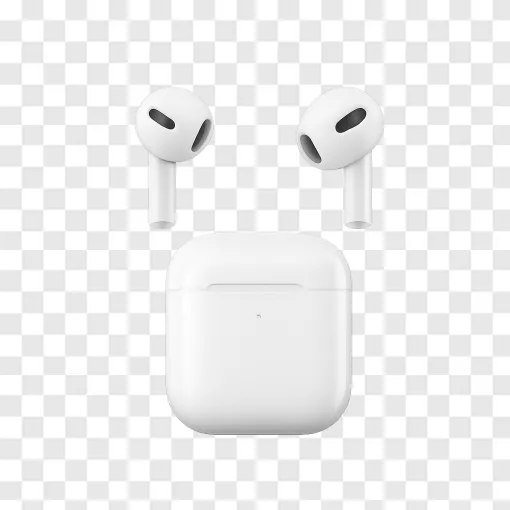 Wireless Earbuds PNG Transparent Image