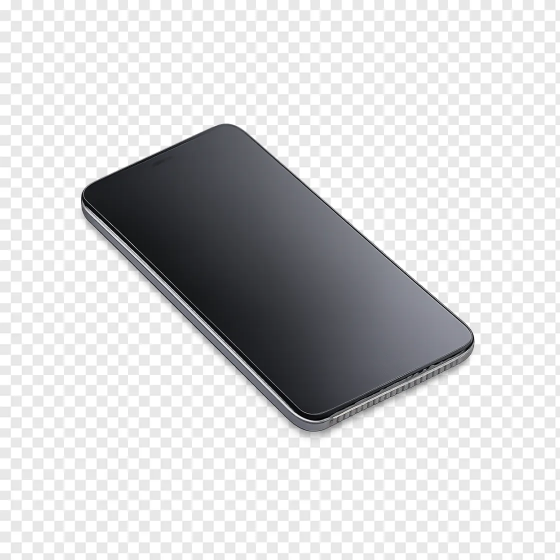 Modern Smartphone PNG Image For Tech Designs