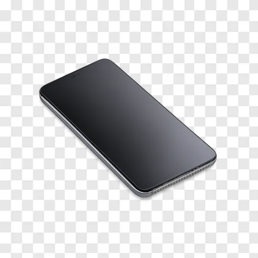 Modern Smartphone PNG Image For Tech Designs