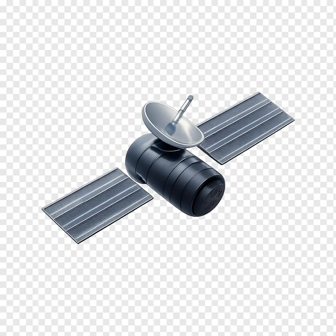 Satellite Orbit PNG Image With Transparent Background