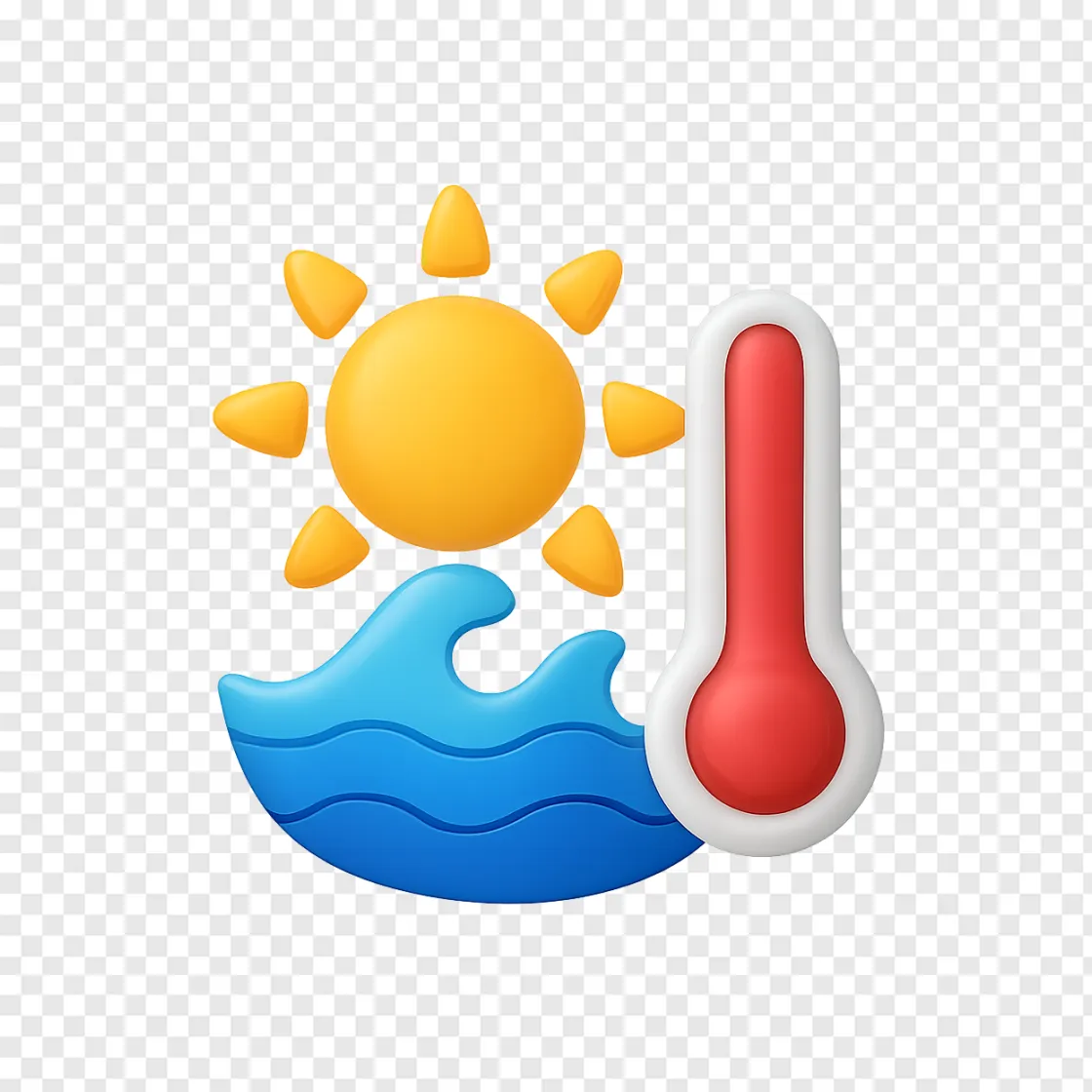 El Nino Weather Phenomenon PNG Graphic For Free Download