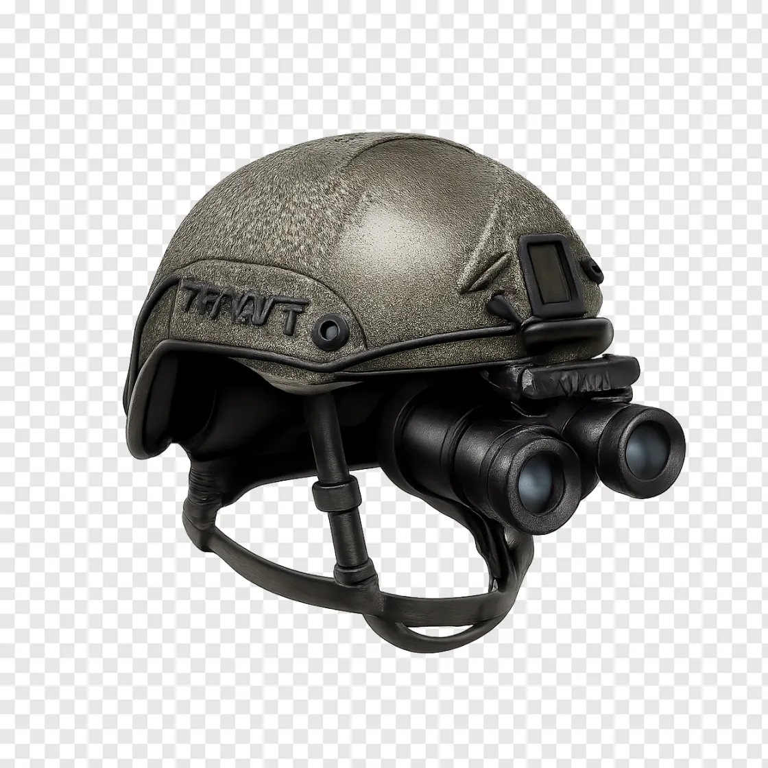 Tactical Military Helmet PNG Transparent Background