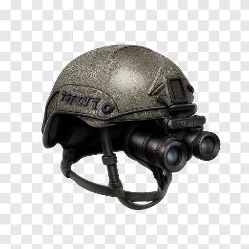 Tactical Military Helmet PNG Transparent Background