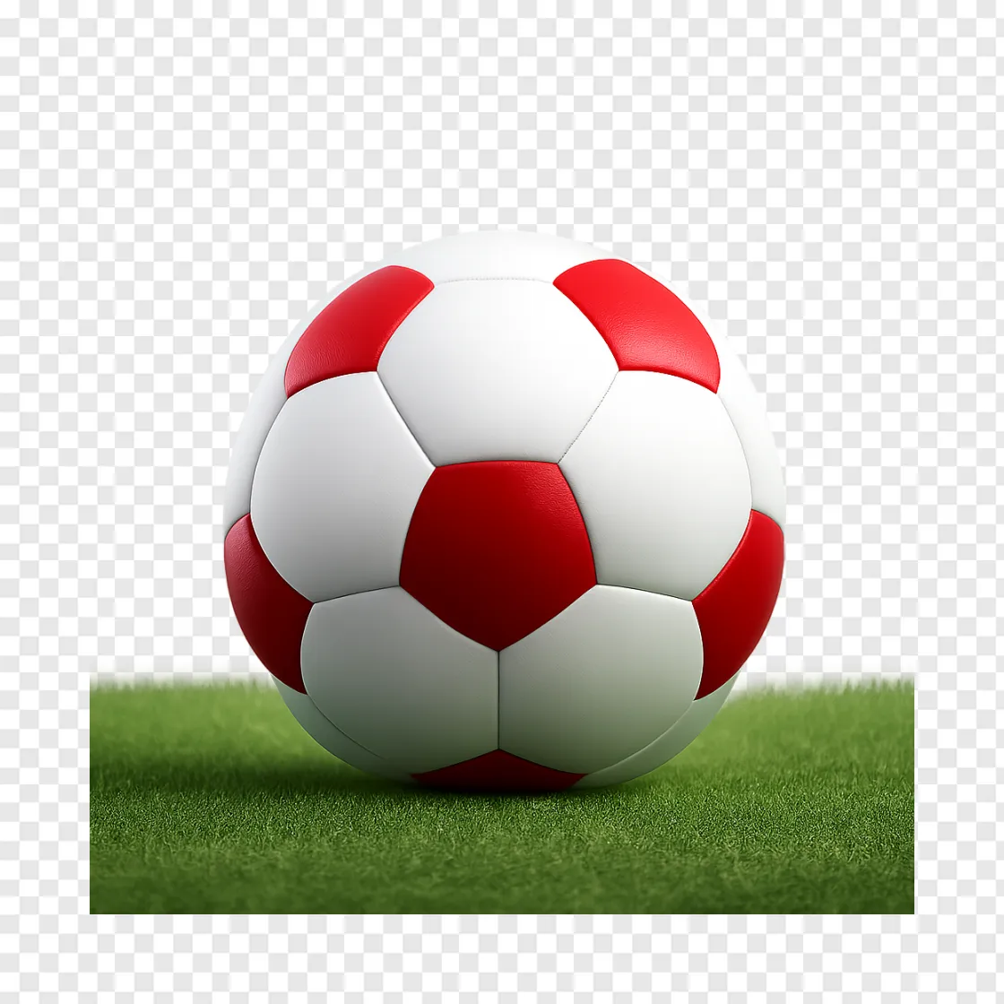 Soccer Ball PNG Transparent Background