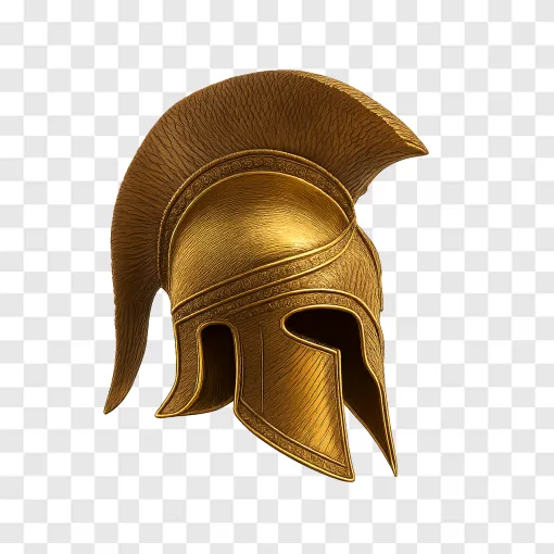 Epic Movie Helmet PNG Transparent Background
