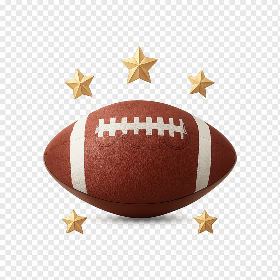 San Francisco 49ers Football PNG Image For Sports Fans