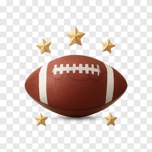 San Francisco 49ers Football PNG Image For Sports Fans