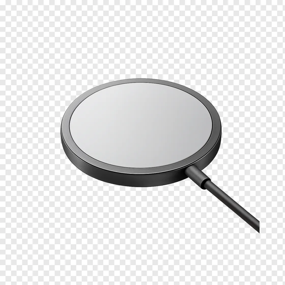 Magnetic Wireless Charger PNG Transparent Image