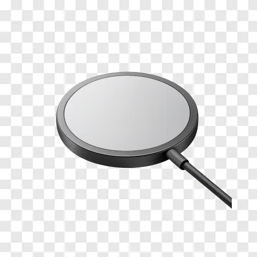 Magnetic Wireless Charger PNG Transparent Image