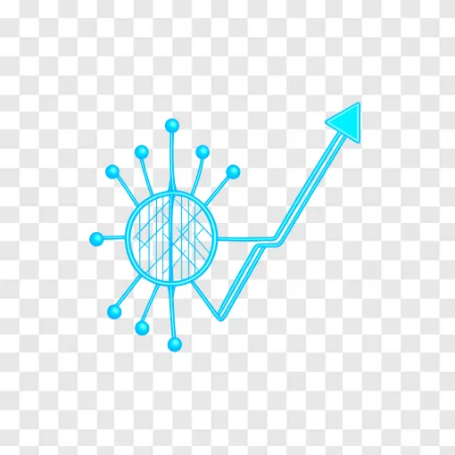 AI Technology Growth PNG Image