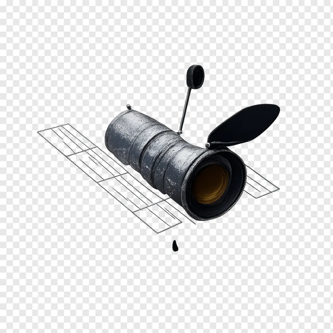 Space Telescope PNG Transparent Image