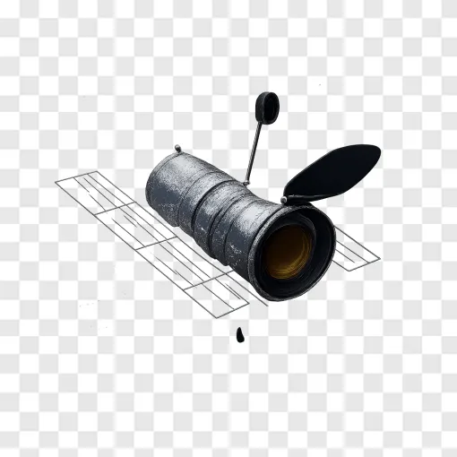 Space Telescope PNG Transparent Image