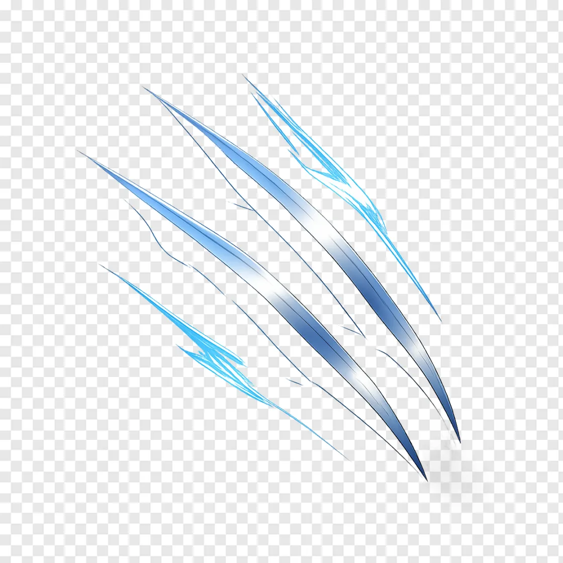 Wolverine Claw PNG Image For Gaming Designs