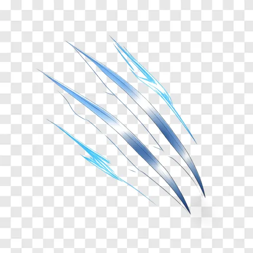 Wolverine Claw PNG Image For Gaming Designs