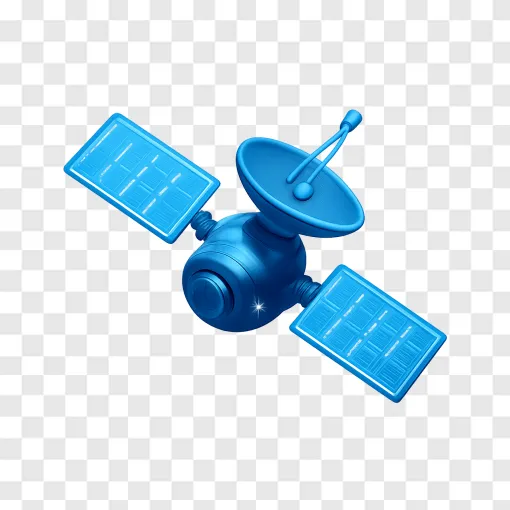 Starlink Satellite PNG Image For Tech Designs