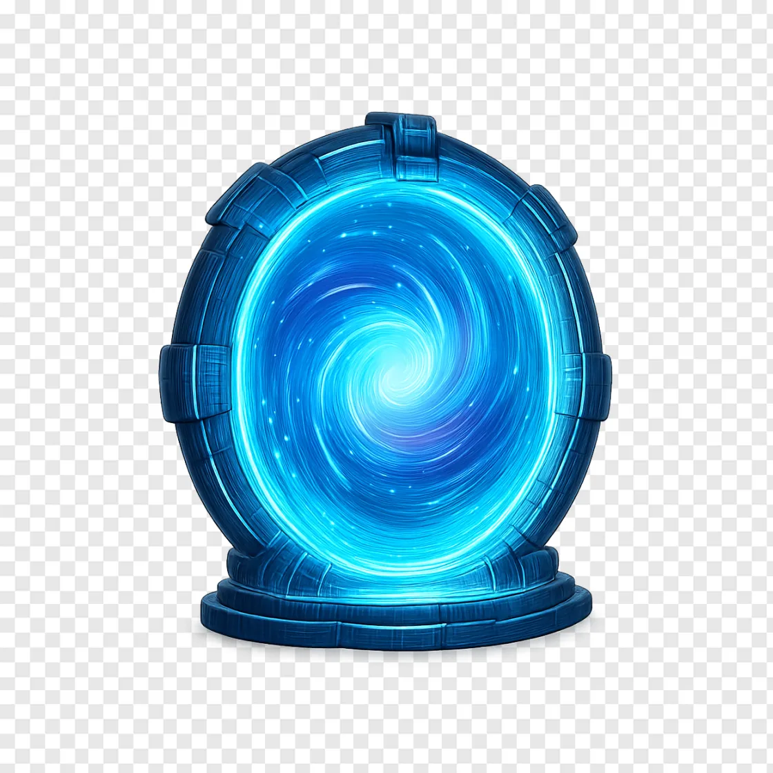 Avengers Doomsday Cosmic Portal PNG