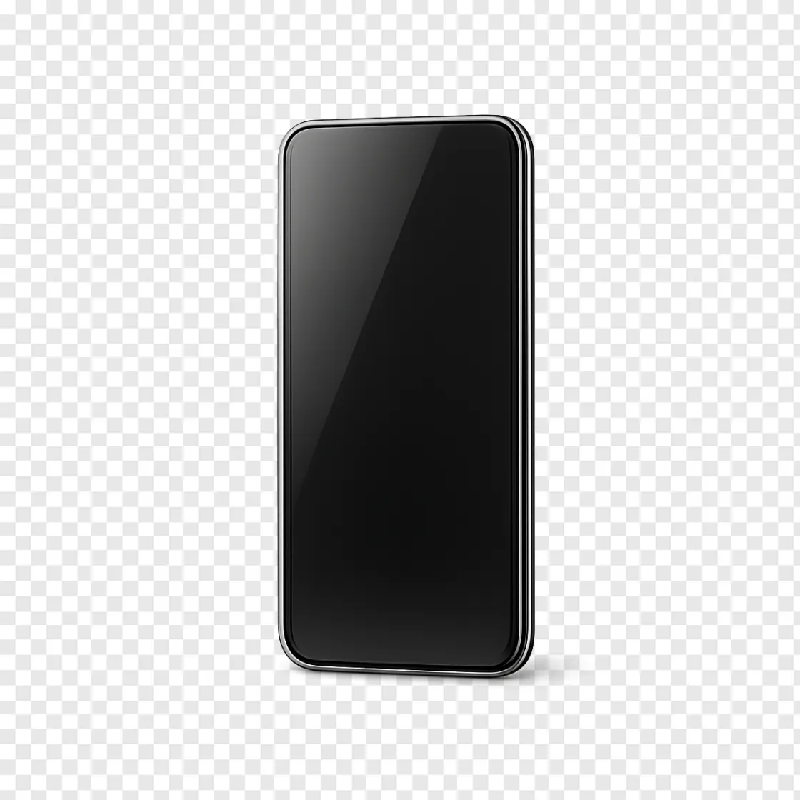Modern Smartphone PNG Image For Tech Reviews
