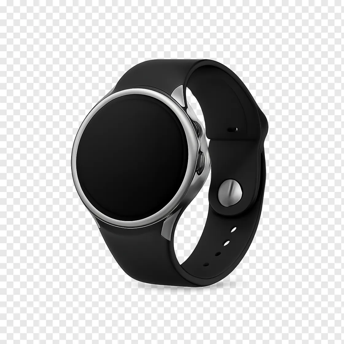 Modern Smartwatch PNG Image For Tech Designs
