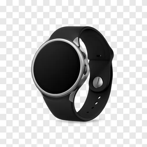 Modern Smartwatch PNG Image For Tech Designs