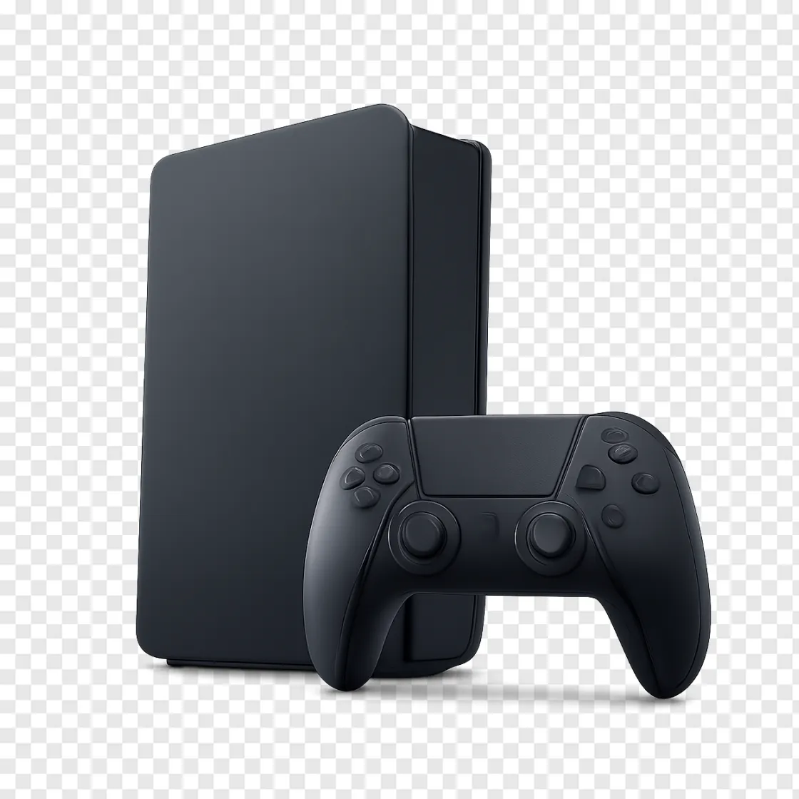 Next-Gen Xbox Controller PNG Image
