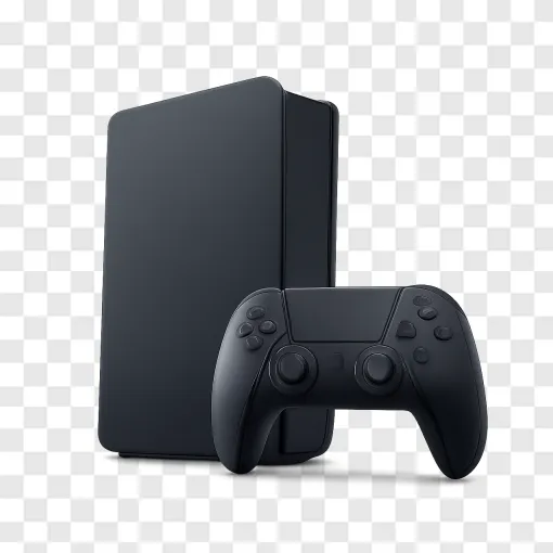 Next-Gen Xbox Controller PNG Image