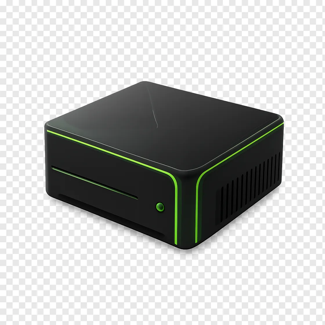 Next-Gen Gaming Console PNG Image For Designers