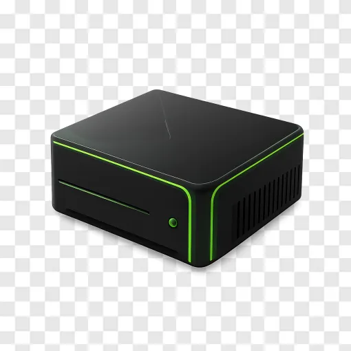 Next-Gen Gaming Console PNG Image For Designers