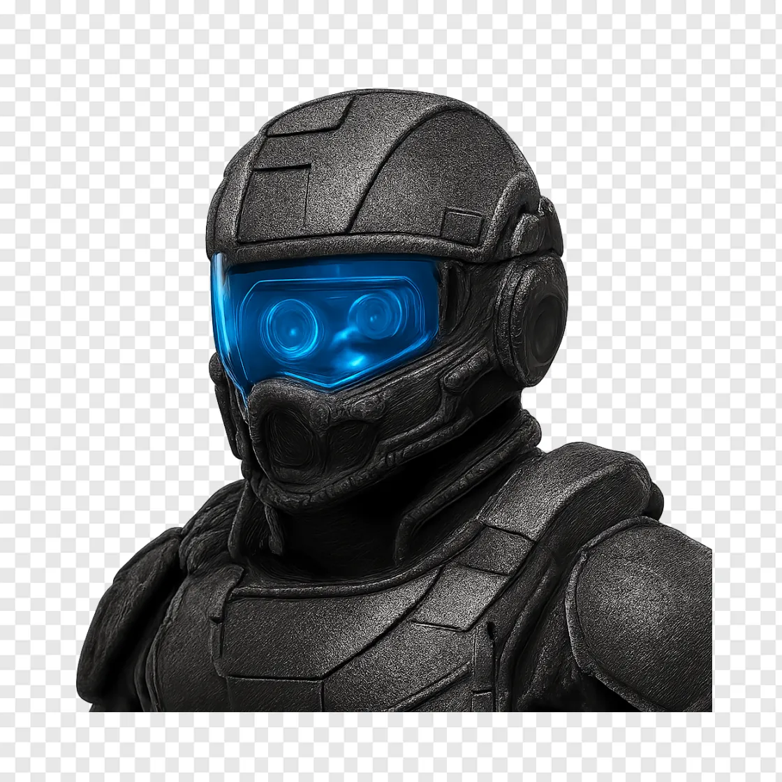 Tactical Military Helmet PNG Transparent Background