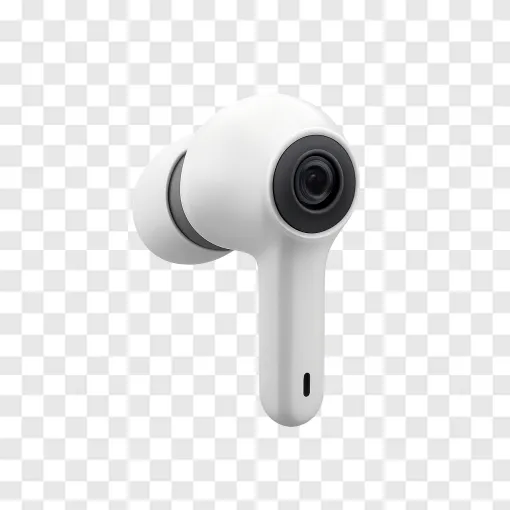 Camera AirPods PNG Transparent Image