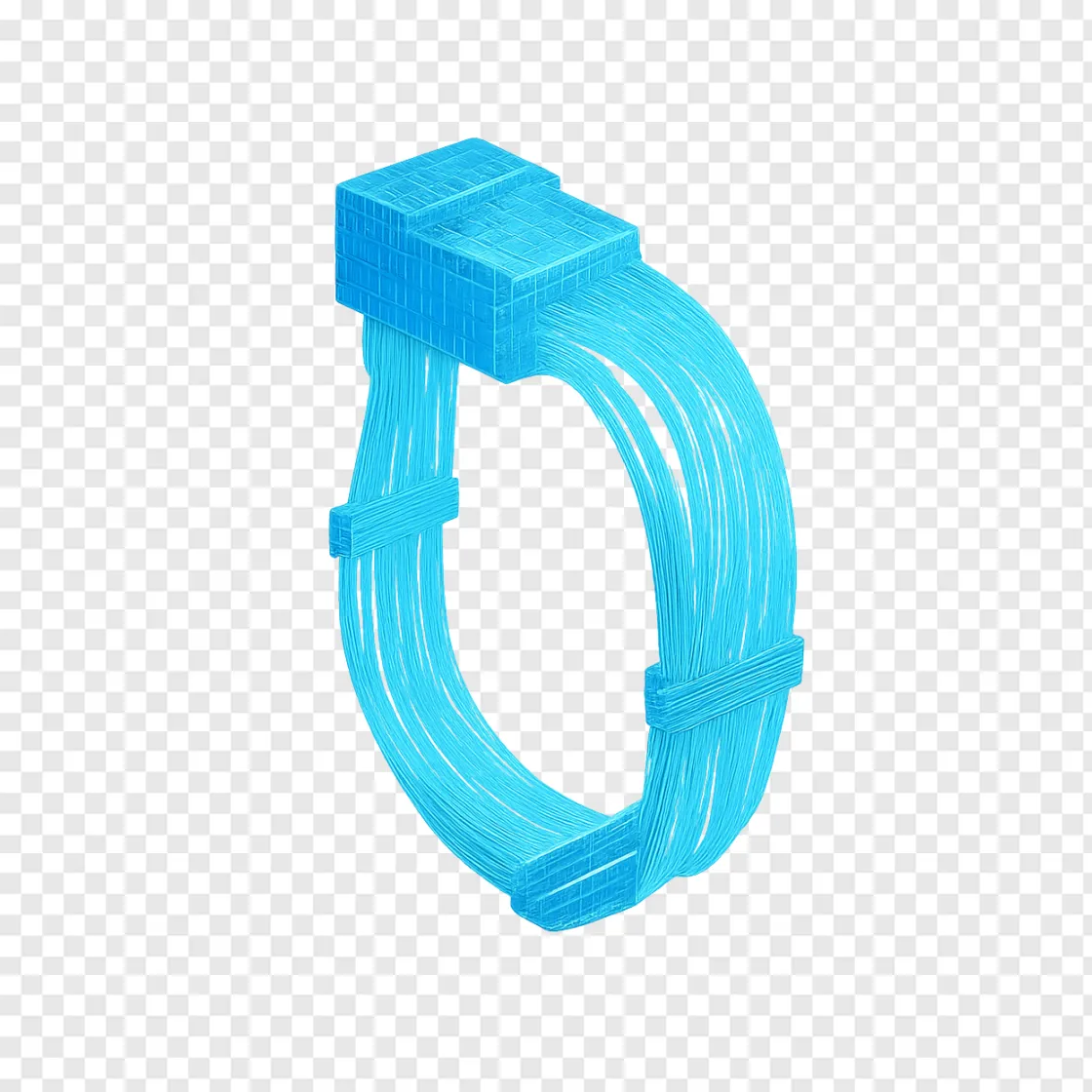 AI Hardware Cable Harness PNG Image