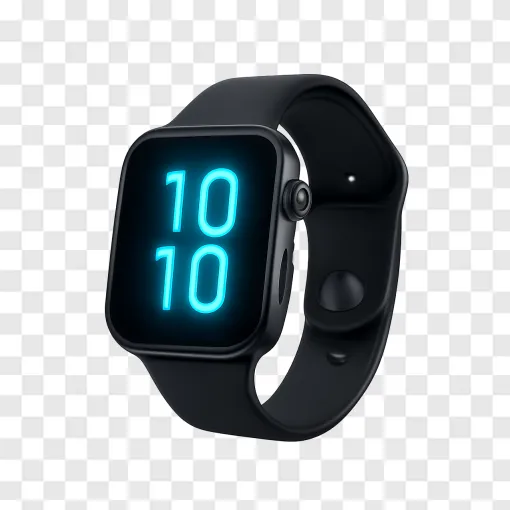 Modern Smartwatch PNG Transparent Background