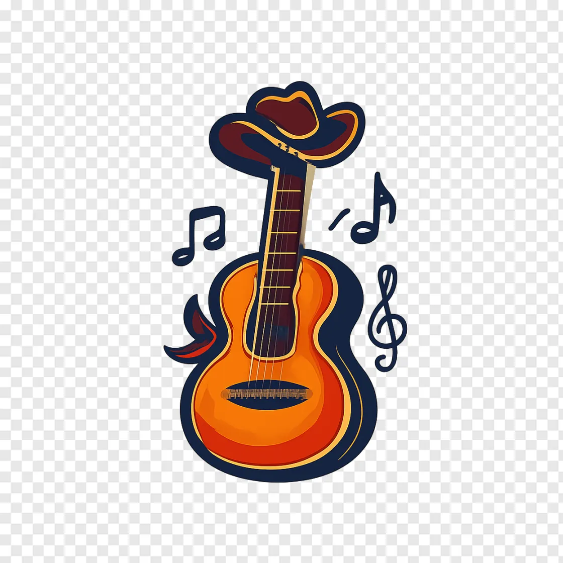 Music Friday Concept Vector PNG
