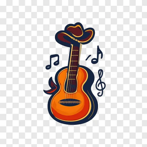 Music Friday Concept Vector PNG