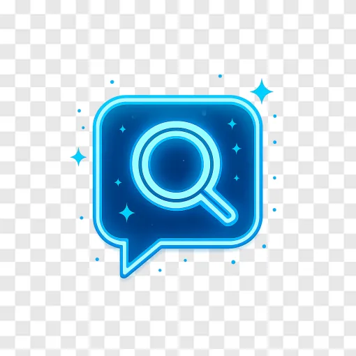 AI Chatbot Feed PNG Vector Transparent Background