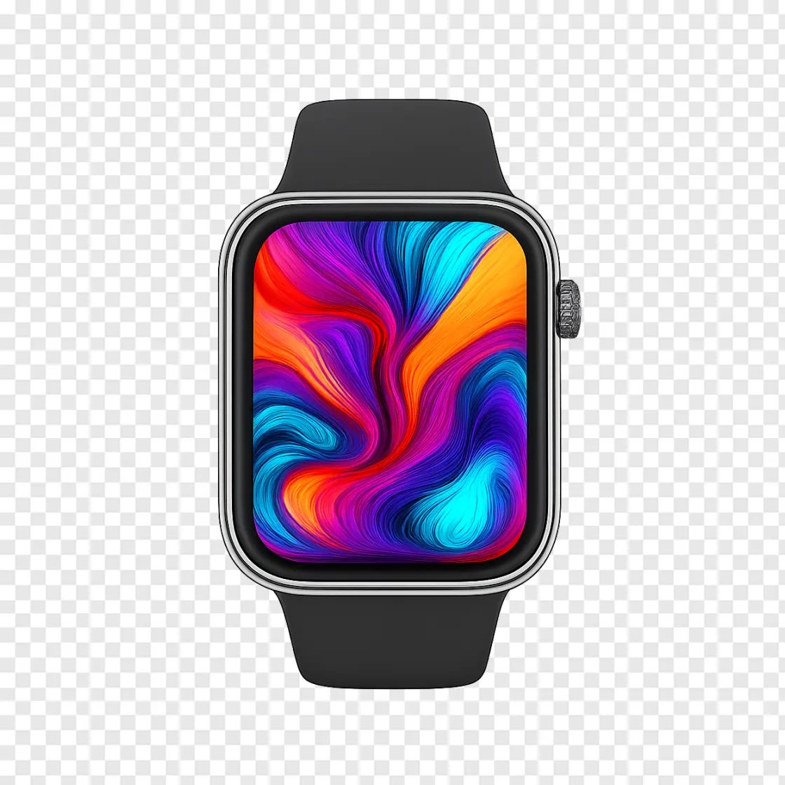 Smartwatch Tech PNG Icon For Tech Blogs
