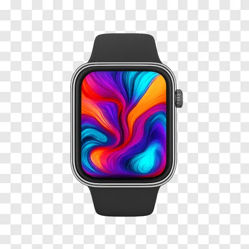 Smartwatch Tech PNG Icon For Tech Blogs