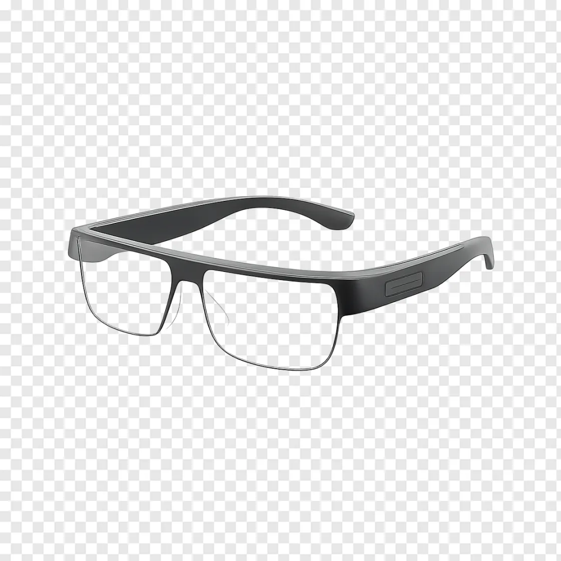Futuristic AR Smart Glasses PNG Transparent Image