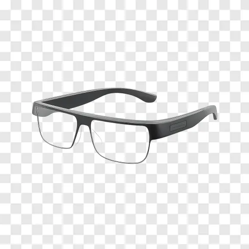 Futuristic AR Smart Glasses PNG Transparent Image