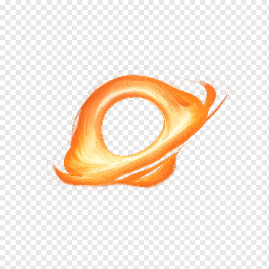 Mysterious Black Hole PNG Transparent Image