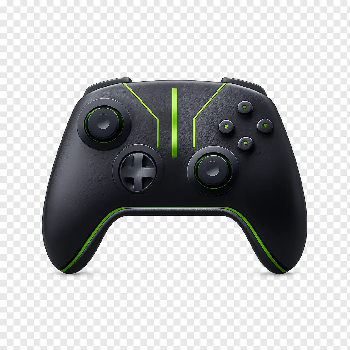 Futuristic Gaming Controller PNG Image For Downloads