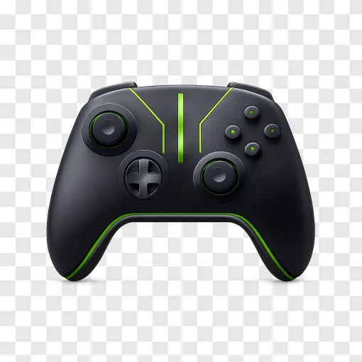 Futuristic Gaming Controller PNG Image For Downloads