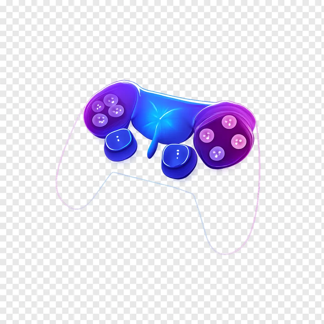 GTA 6 Video Game Controller PNG Image