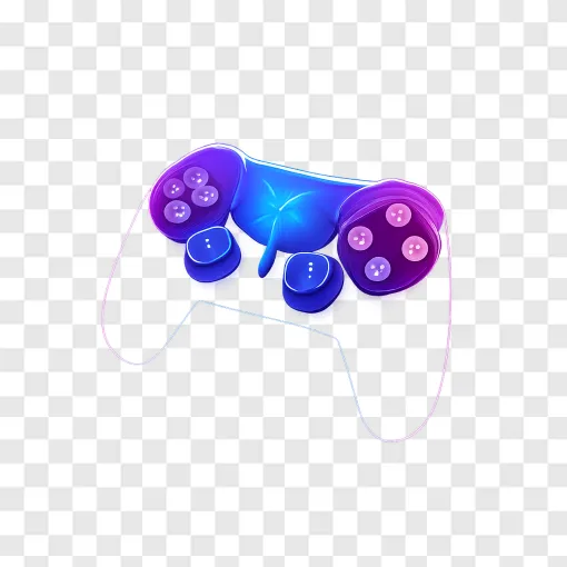 GTA 6 Video Game Controller PNG Image