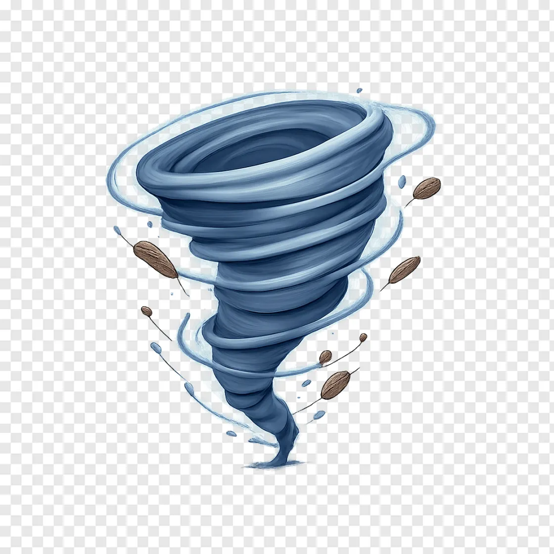 Tornado Transparent PNG Image For Weather Graphics