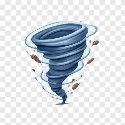 Tornado Transparent PNG Image For Weather Graphics