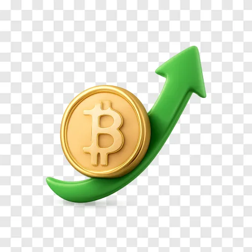 Stock Market And Bitcoin PNG Image For Financial Design