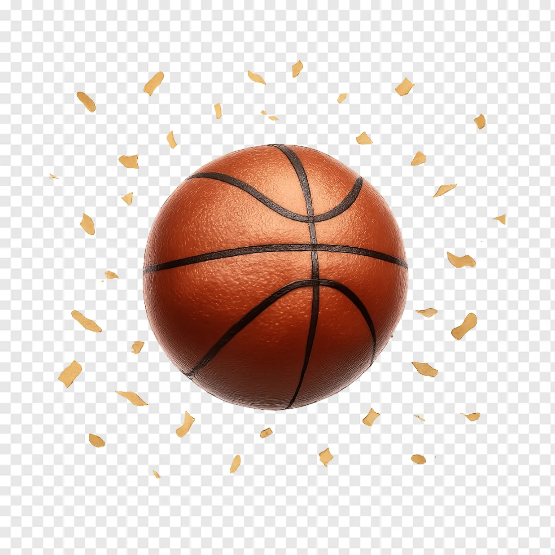 Championship Basketball PNG Transparent Image