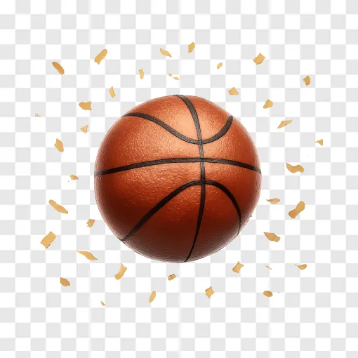 Championship Basketball PNG Transparent Image