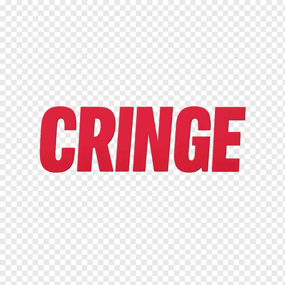 Cringe Emote PNG Graphic For Streamers