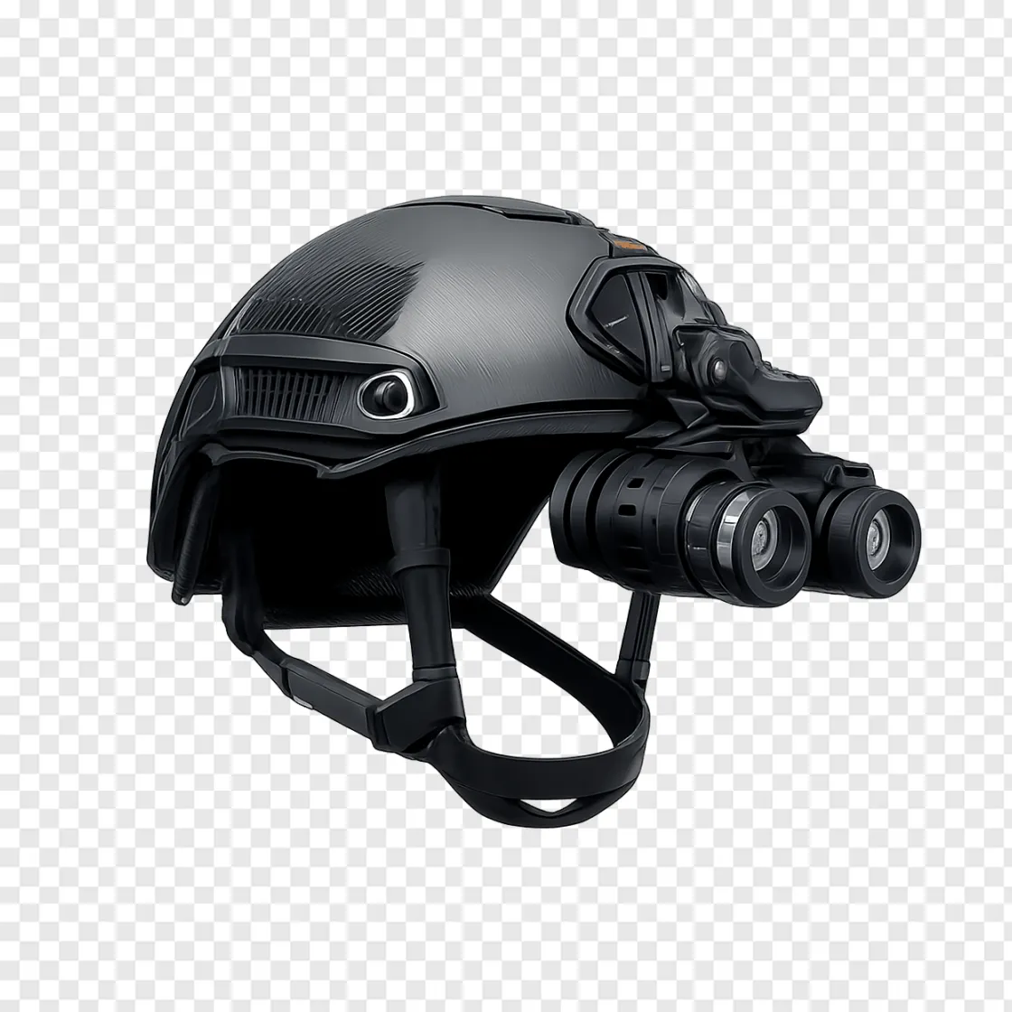 Tactical Helmet Gaming Icon PNG